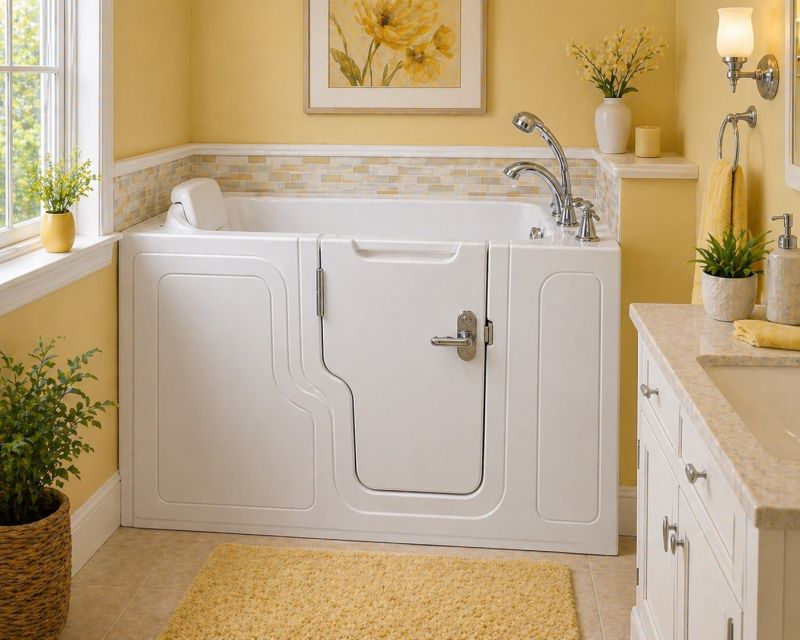 Accessible Tub Installation in Newark, DE