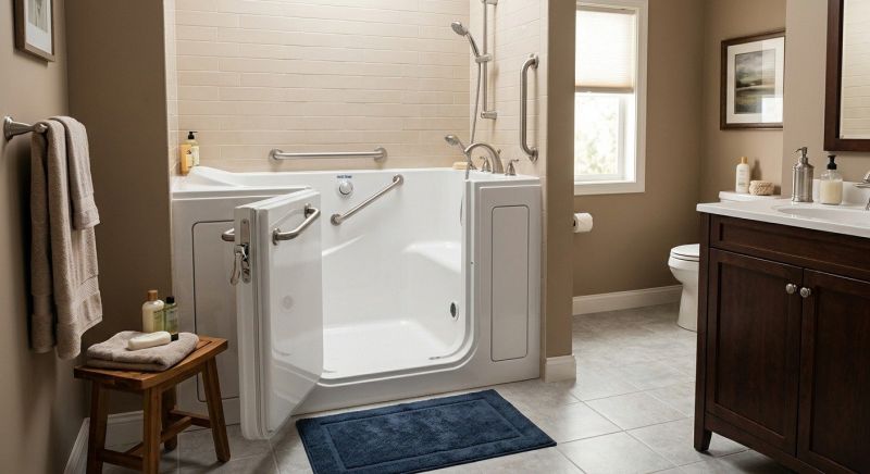 Accessible Tub Installation in Palm Coast, FL