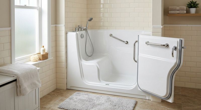 Accessible Tub Installation in Hunterdon County, NJ