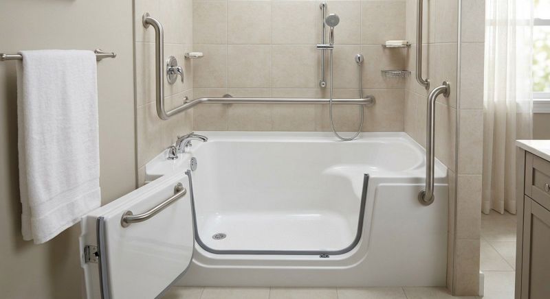 Elderly Bathtub Installation in Leesburg, VA