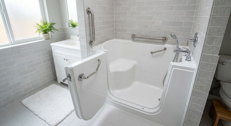 Elderly Bathtub Installation in Bradenton, FL