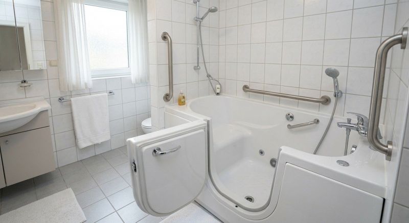 Elderly Bathtub Installation in Hunterdon County, NJ