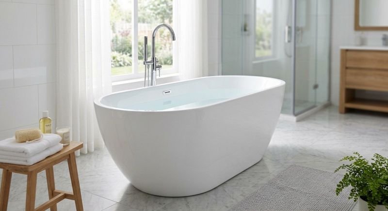 Freestanding Tub Installation in Saint Augustine, FL