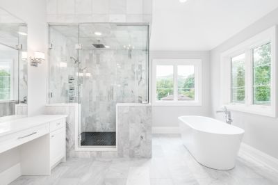 Freestanding Tub Installation in Greenwich, CT