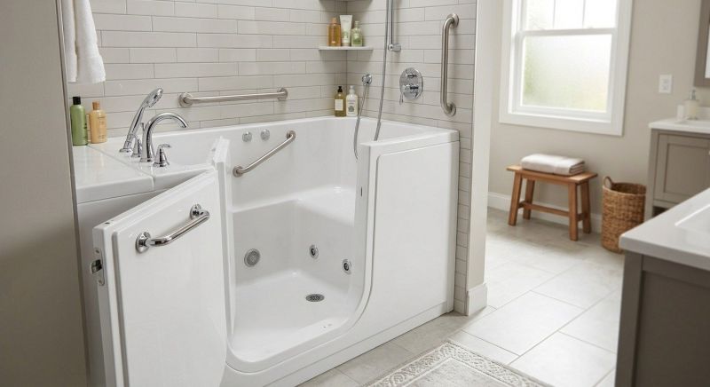 Handicap Bathtub Installation in Stamford, CT