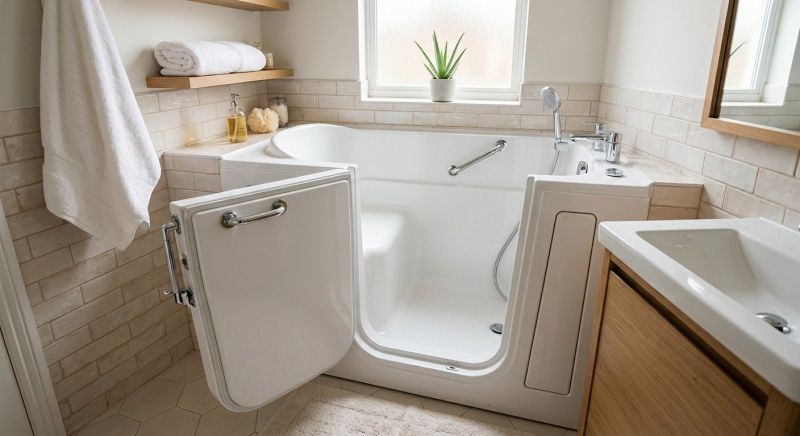 Handicap Bathtub Installation in Rockville, MD