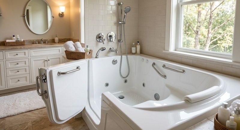 Handicap Bathtub Installation in Norwalk, CT