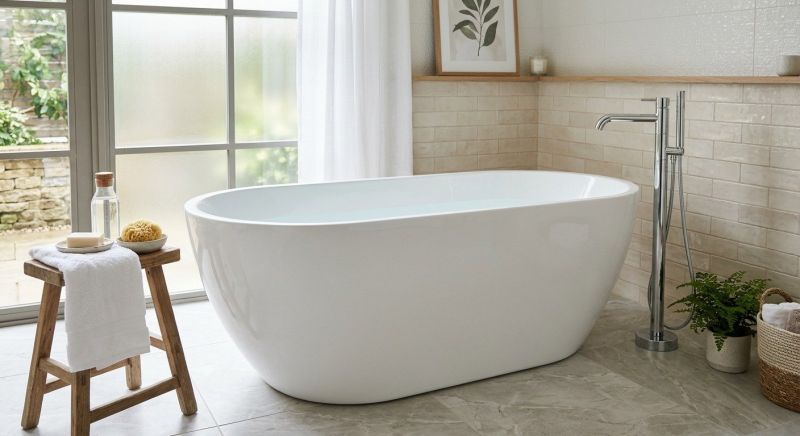 Large Bathtub Installation in Fairfield County, CT