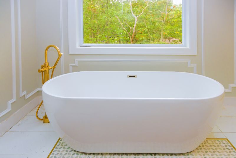 Large Bathtub Installation in Fairfield County, CT
