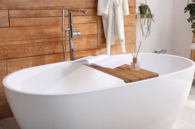 Oversized Bathtub Installation in South Portland, ME