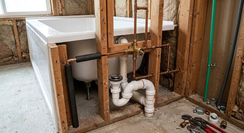 Shower Tub Installation in Lancaster County, PA
