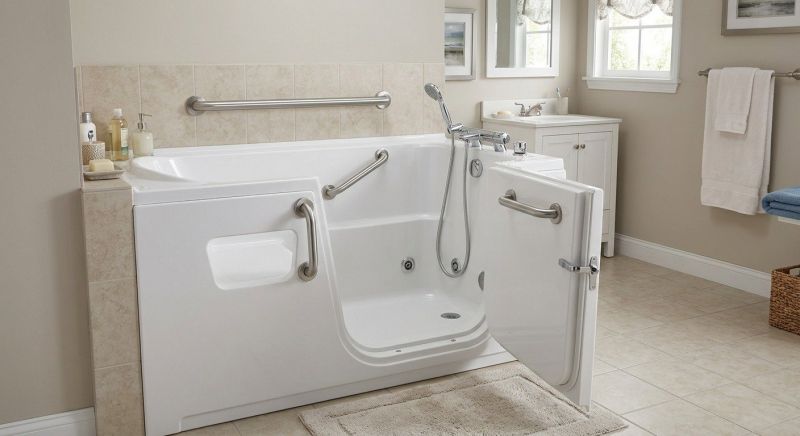 Step In Tub Installation in Rockville, MD