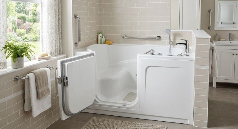 Step In Tub Installation in Rockville, MD