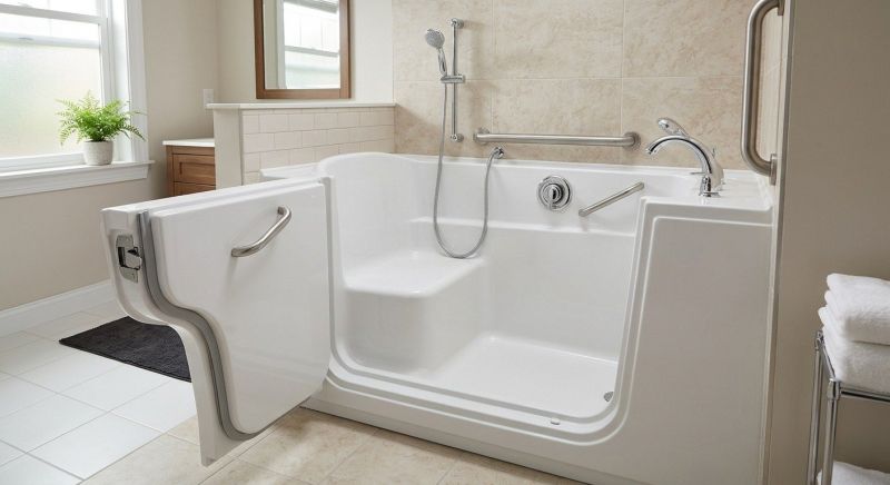 Step In Tub Installation in Hunterdon County, NJ