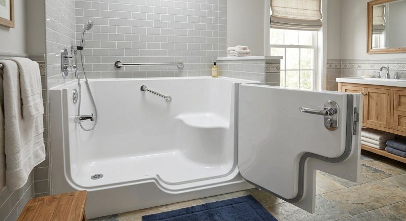 Walk In Tub Installation in Rockville, MD