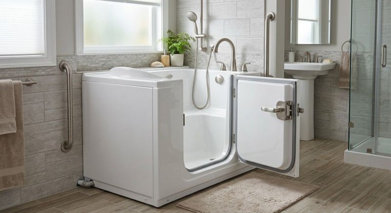 Walk In Tub Installation in Norwalk, CT