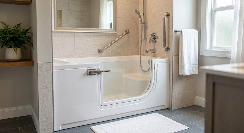 Walk In Tub Service in Rockville, MD