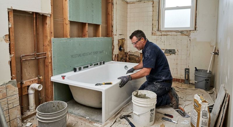 Bathtub Replacement Service