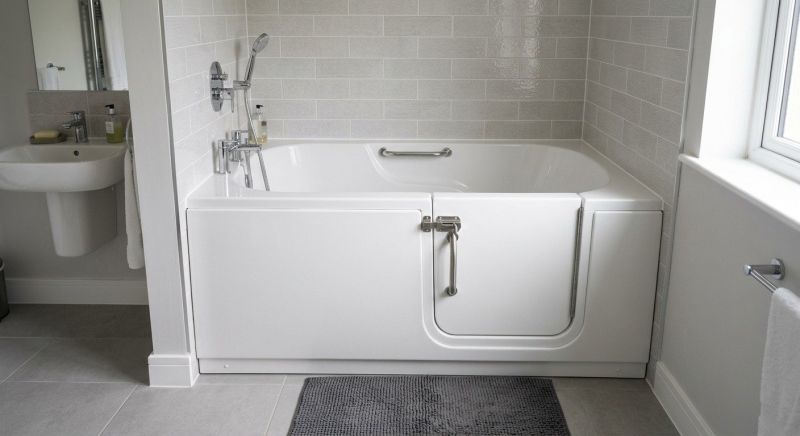 Step In Tub Installation in Howard County, MD